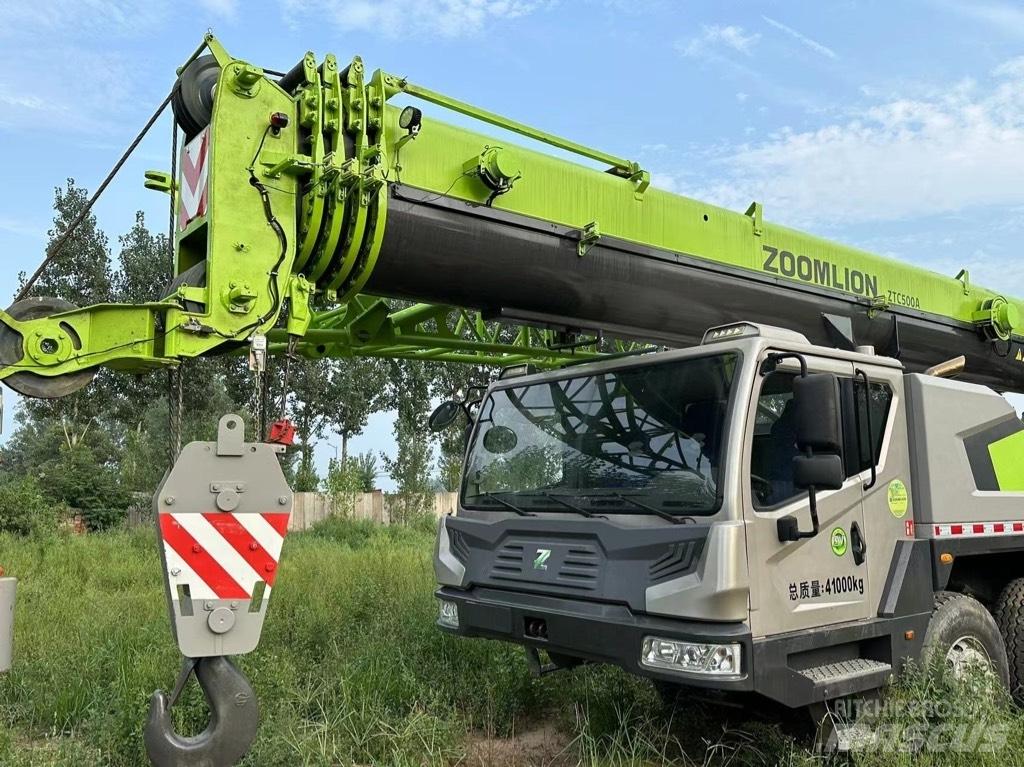 Zoomlion ZTC500A Gruas Todo terreno