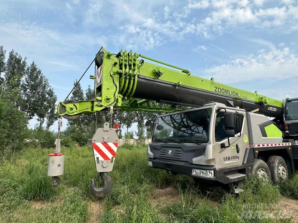 Zoomlion ZTC500A Gruas Todo terreno