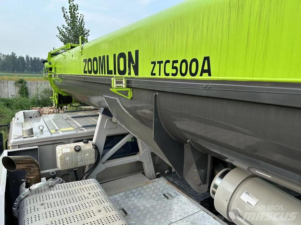 Zoomlion ZTC500A Gruas Todo terreno