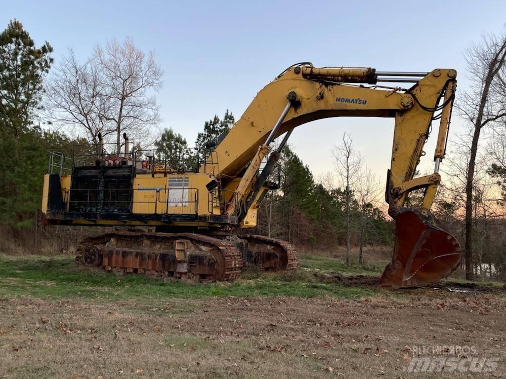 Komatsu PC1800-6 Escavadeiras de esteiras