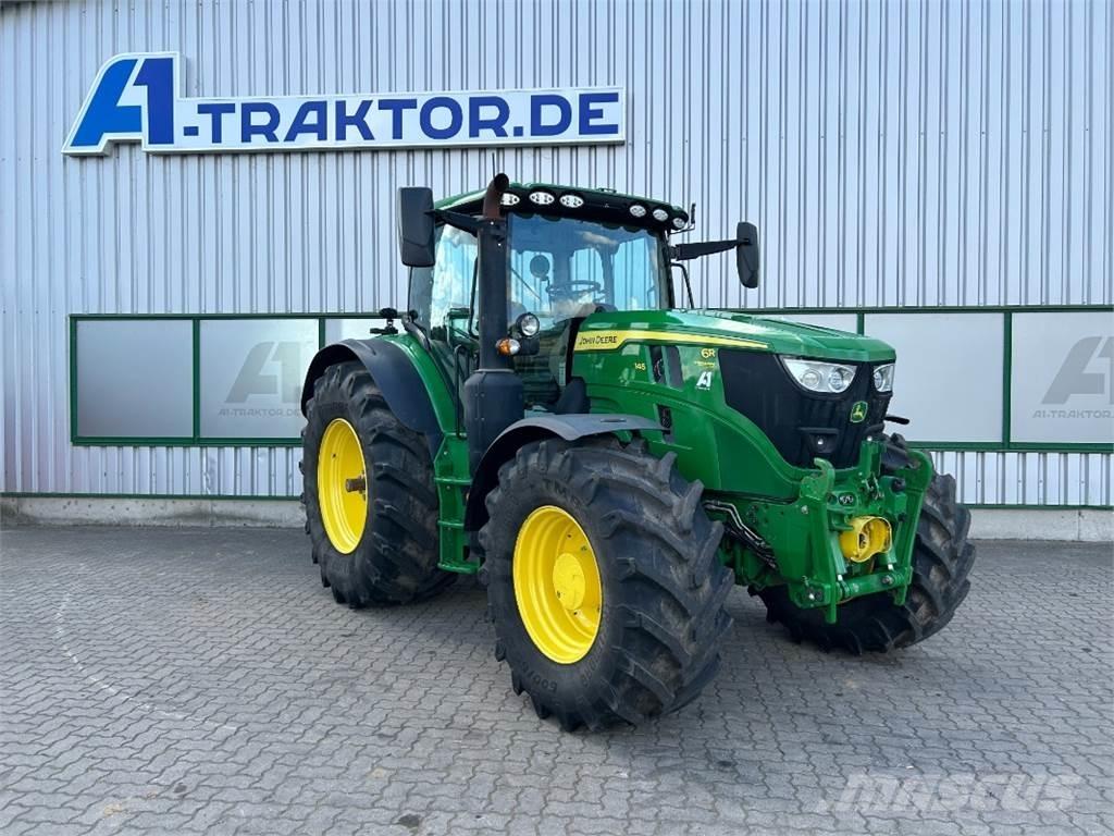 John Deere 6R 145 Tratores Agrícolas usados