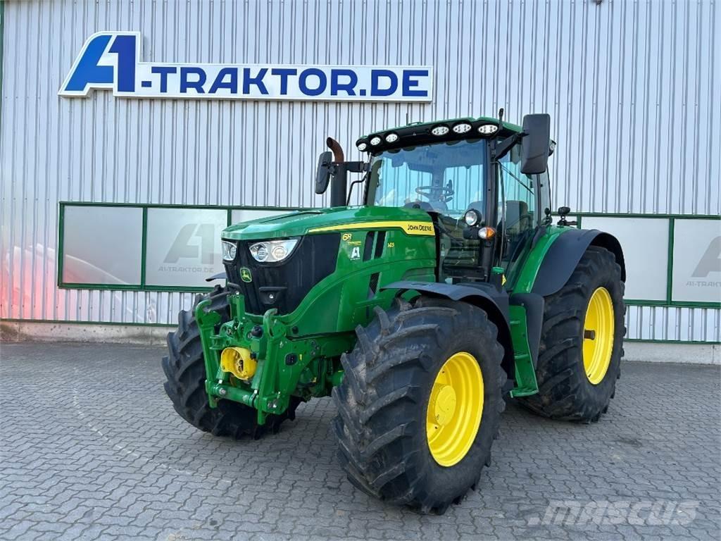 John Deere 6R 145 Tratores Agrícolas usados