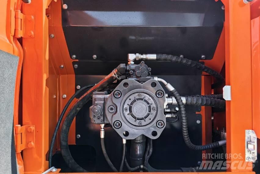 Doosan DX300 Escavadeiras de esteiras