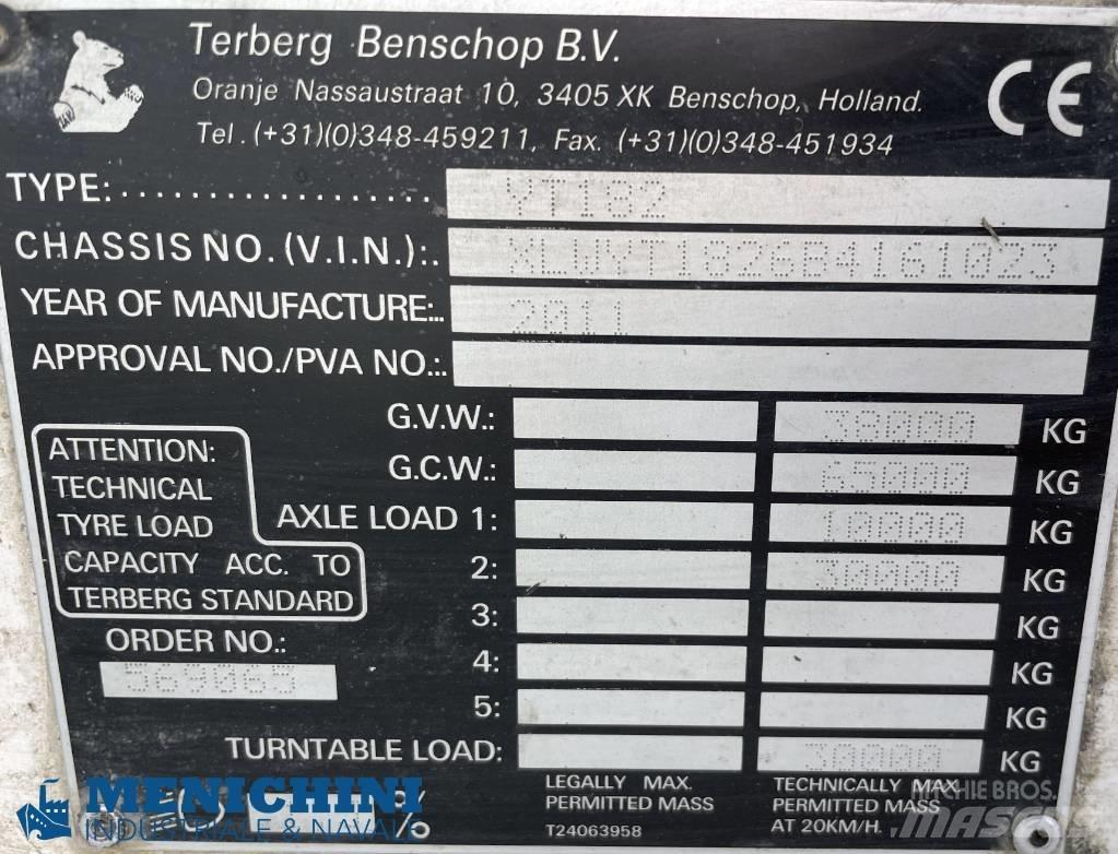 Terberg YT 182 Tractores terminais