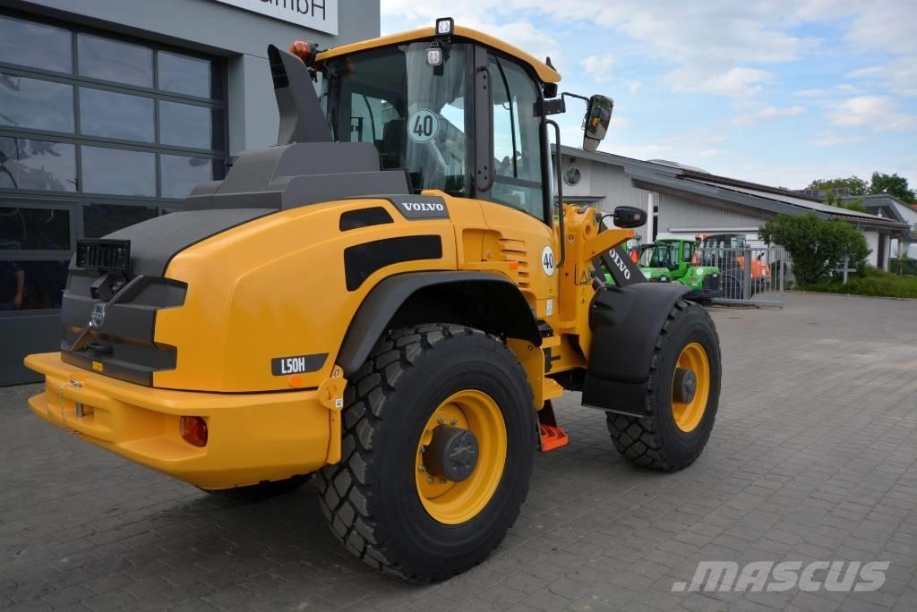 Volvo L 50 HS Carregadeiras de rodas