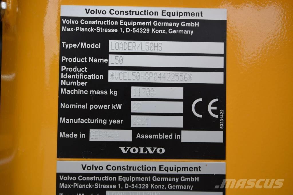 Volvo L 50 HS Carregadeiras de rodas