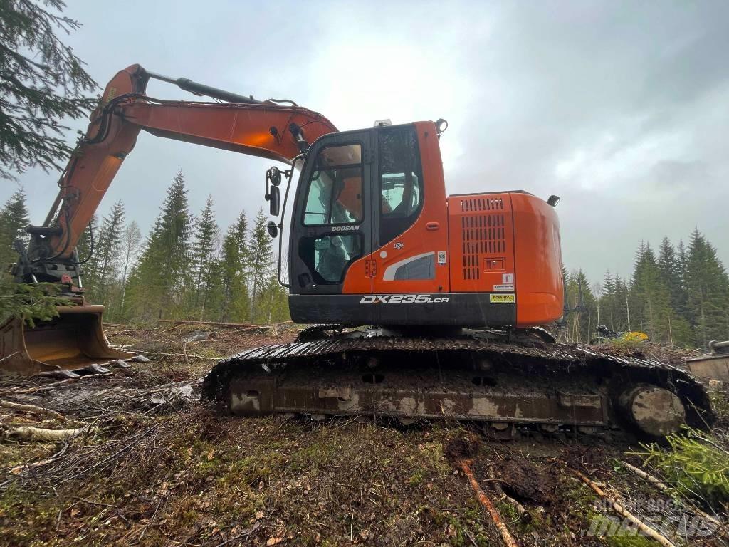Doosan DX 235 LCR-5 Escavadeiras de esteiras