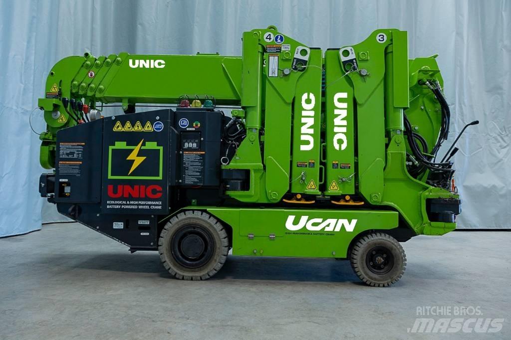 Unic URW-095-WBE Mini gruas