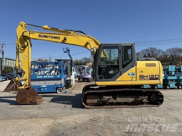 Sumitomo SH120-5 Escavadoras Midi 7t - 12t