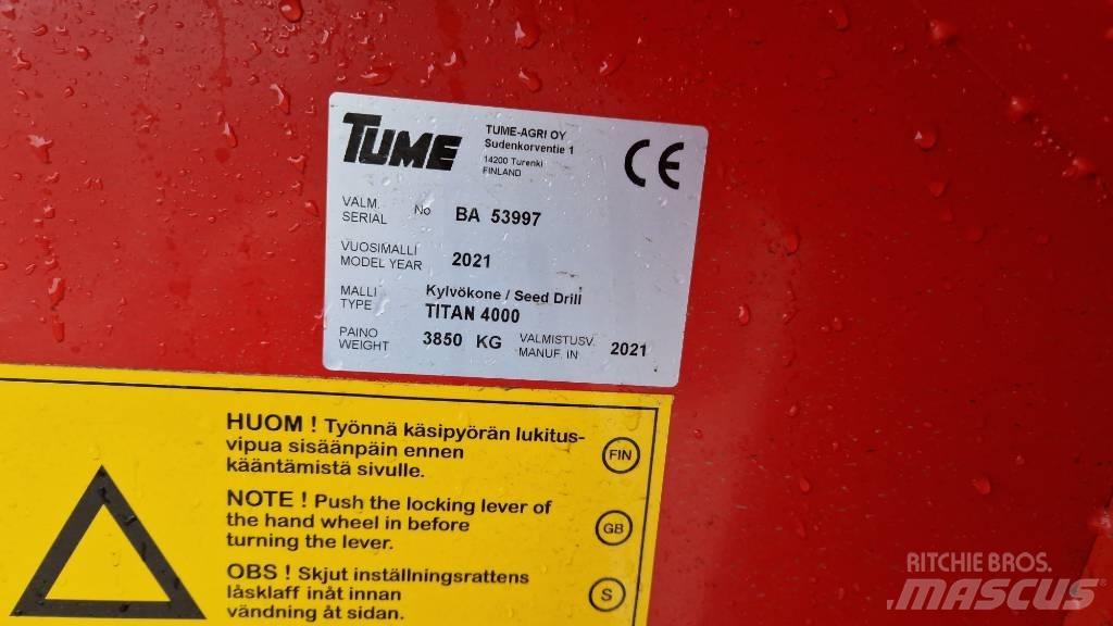 Tume Titan 4000 Perfuradoras combinadas