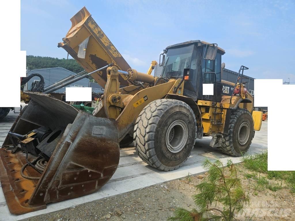 CAT 972 H Carregadeiras de rodas