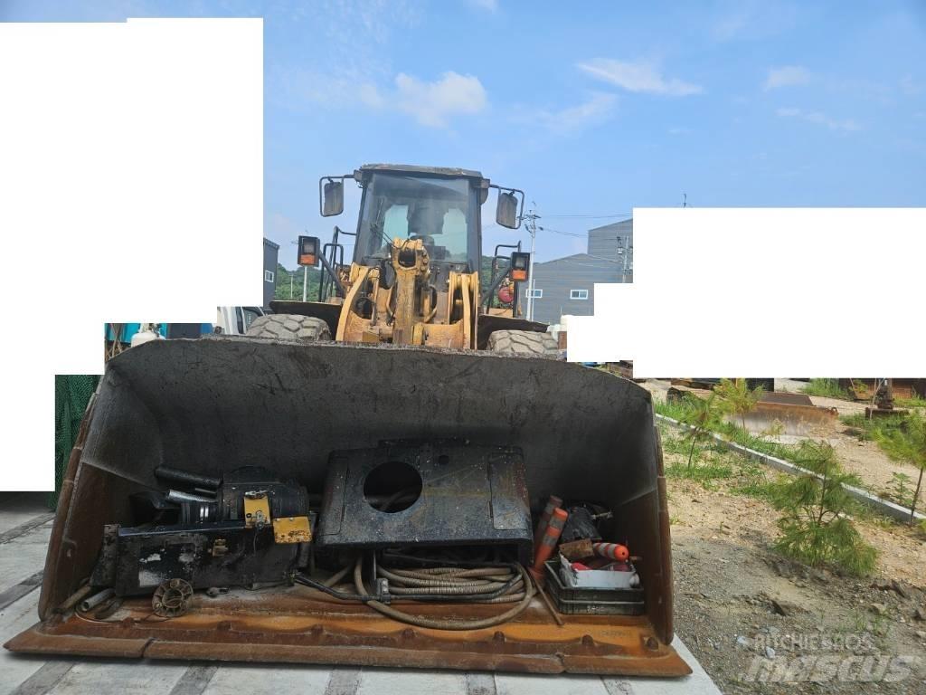 CAT 972 H Carregadeiras de rodas