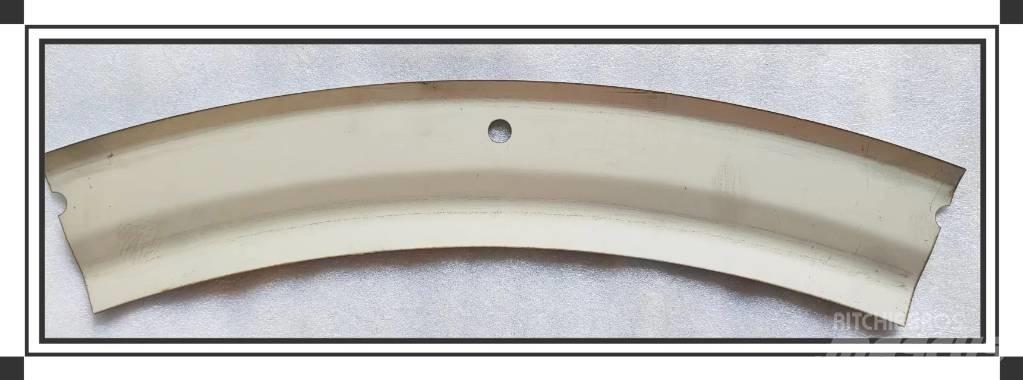 CLAAS Wear plate Chassis e suspensões