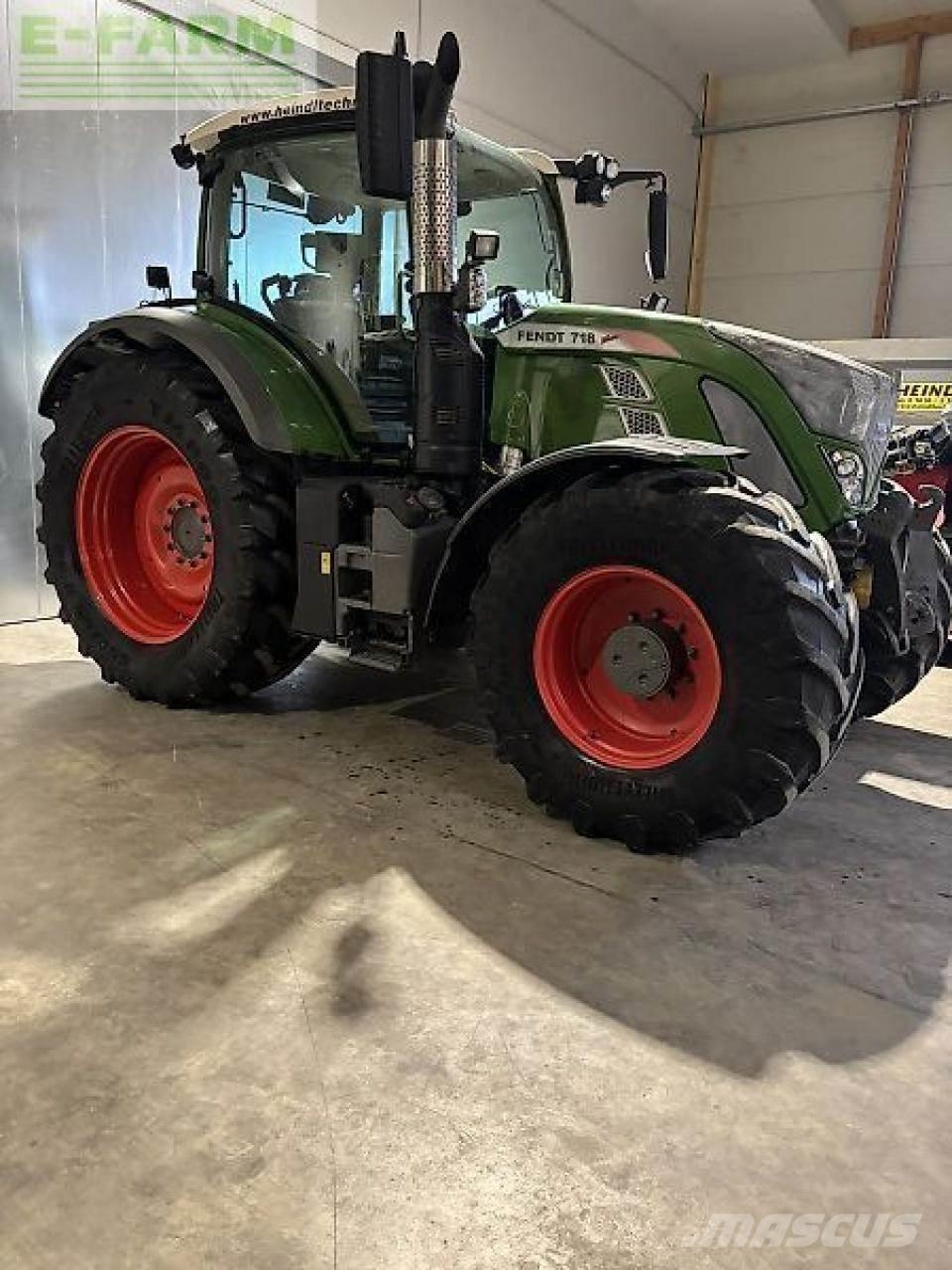 Fendt 718 vario Tratores Agrícolas usados