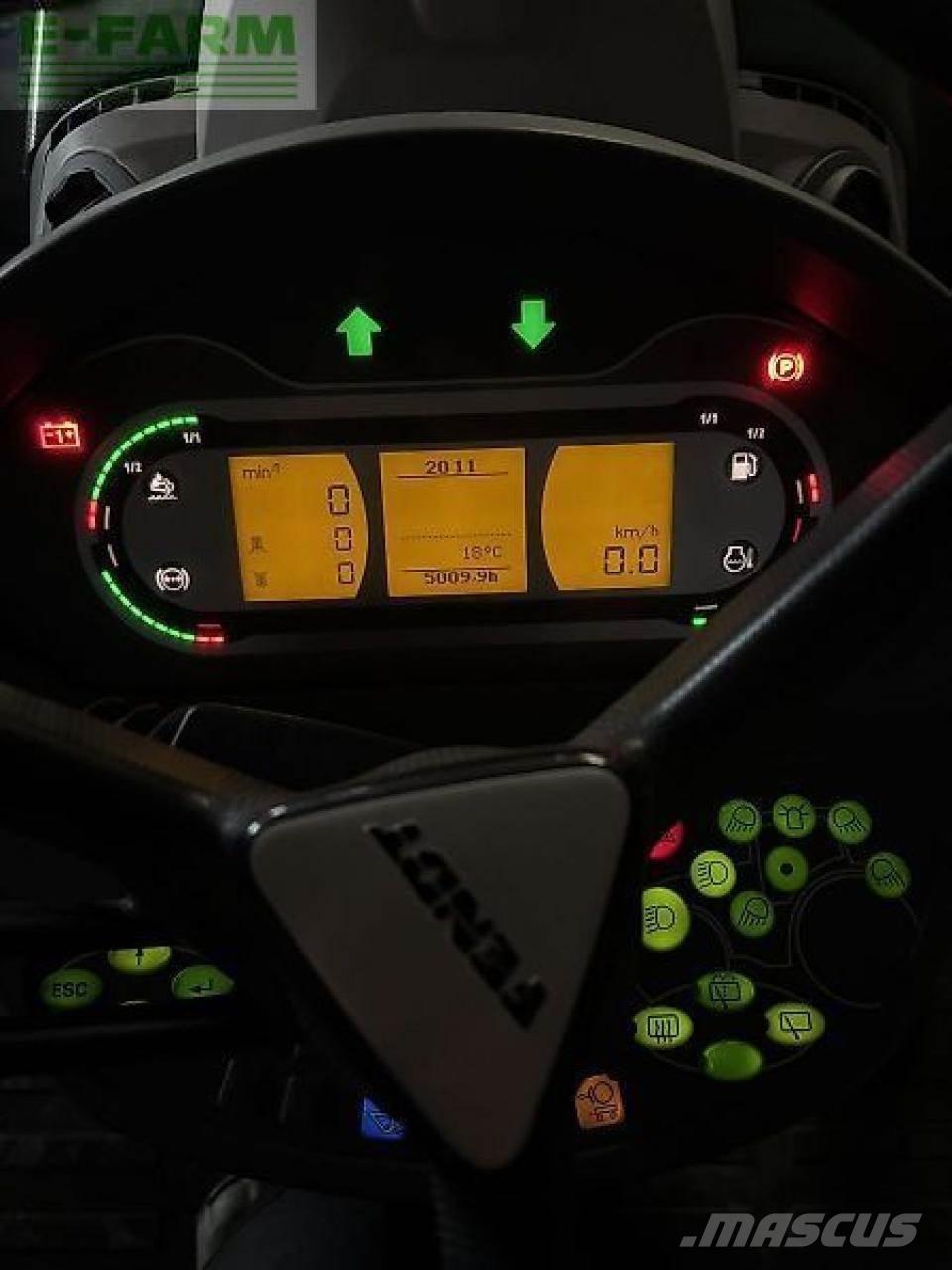 Fendt 718 vario Tratores Agrícolas usados