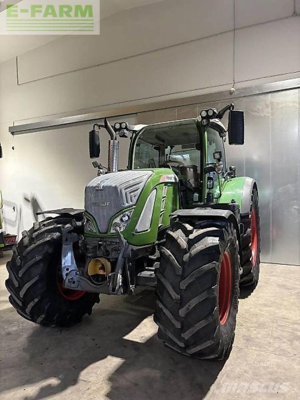 Fendt 718 vario Tratores Agrícolas usados
