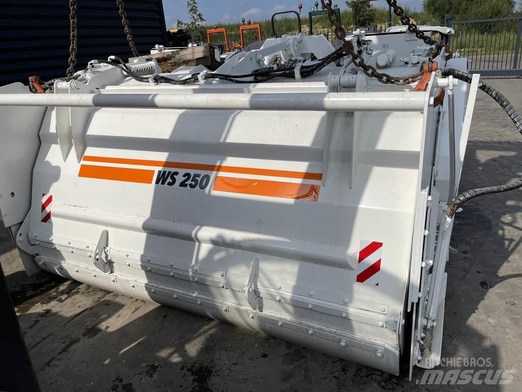 Wirtgen WS 250 Recicladores de asfalto