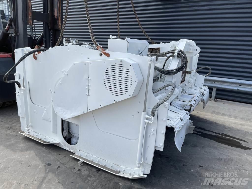 Wirtgen WS 250 Recicladores de asfalto