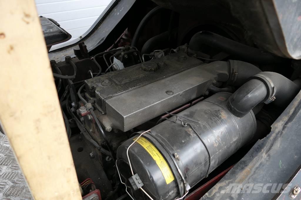 Linde H 35 D Empilhadores Diesel