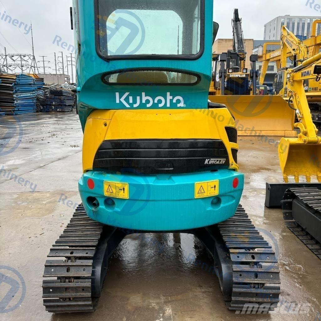 Kubota U 30 Miniescavadeiras