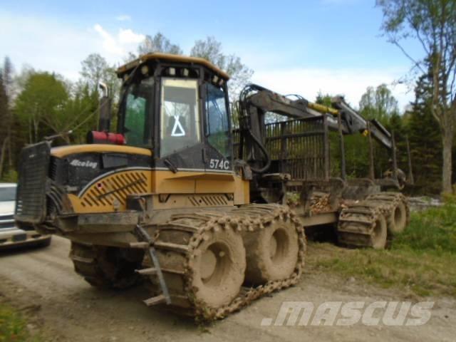 Eco Log 574C Forwarders florestais