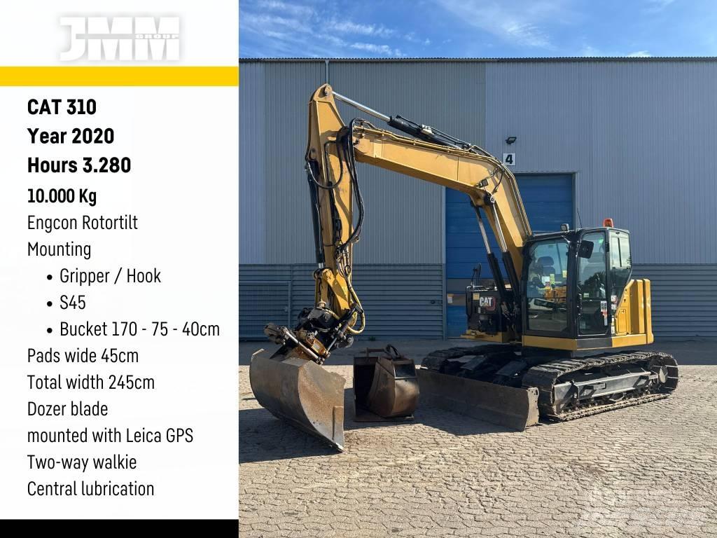 CAT 310 Escavadeiras de esteiras