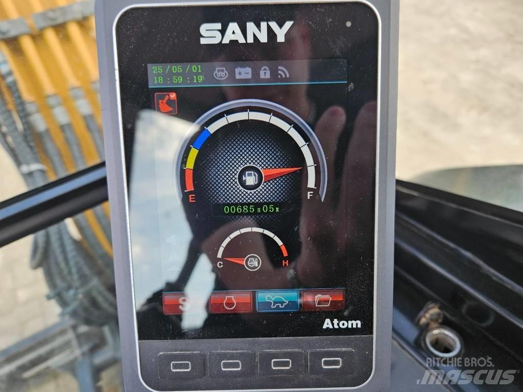 Sany SY 26 U Miniescavadeiras