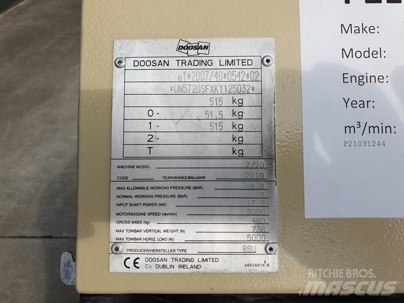 Doosan 7 / 20 Compressores