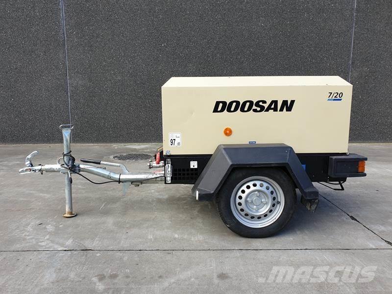 Doosan 7 / 20 Compressores