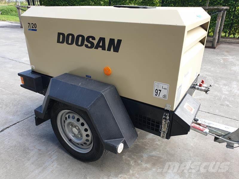 Doosan 7 / 20 Compressores