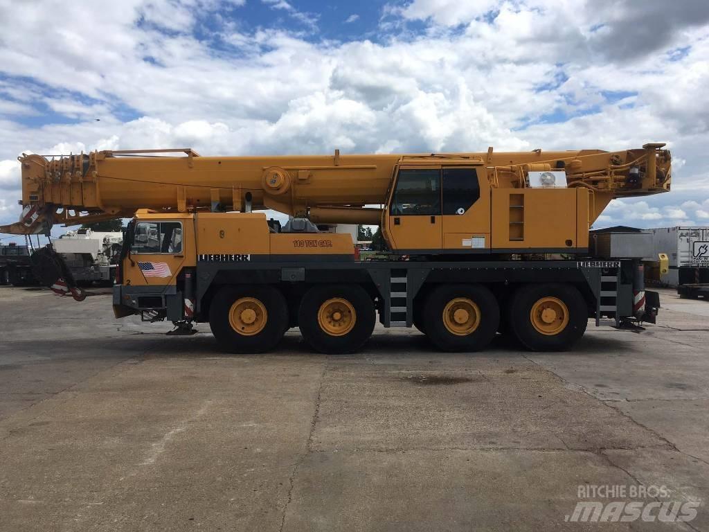 Liebherr LTM 1090 Gruas Todo terreno