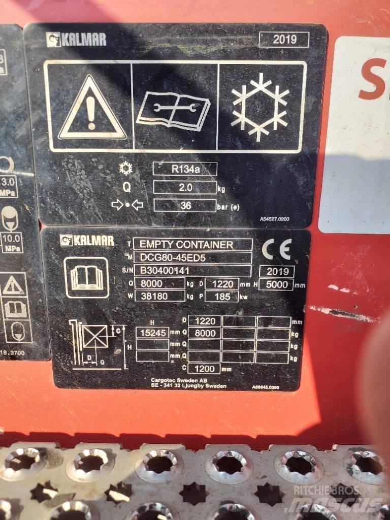 Kalmar DCG80-45ED5 Manuseadores de contentores