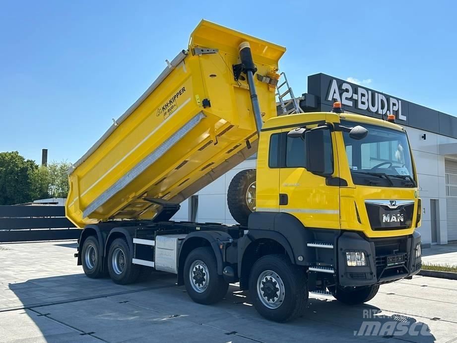 MAN TGS 41.460  8X8 Camiões basculantes
