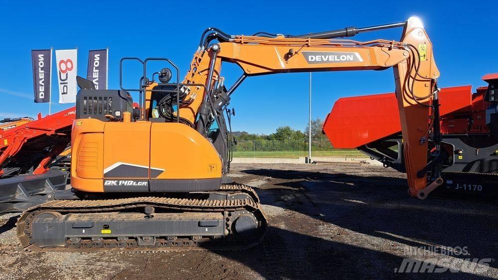 Develon DX 140 LCR-7 Escavadeiras de esteiras