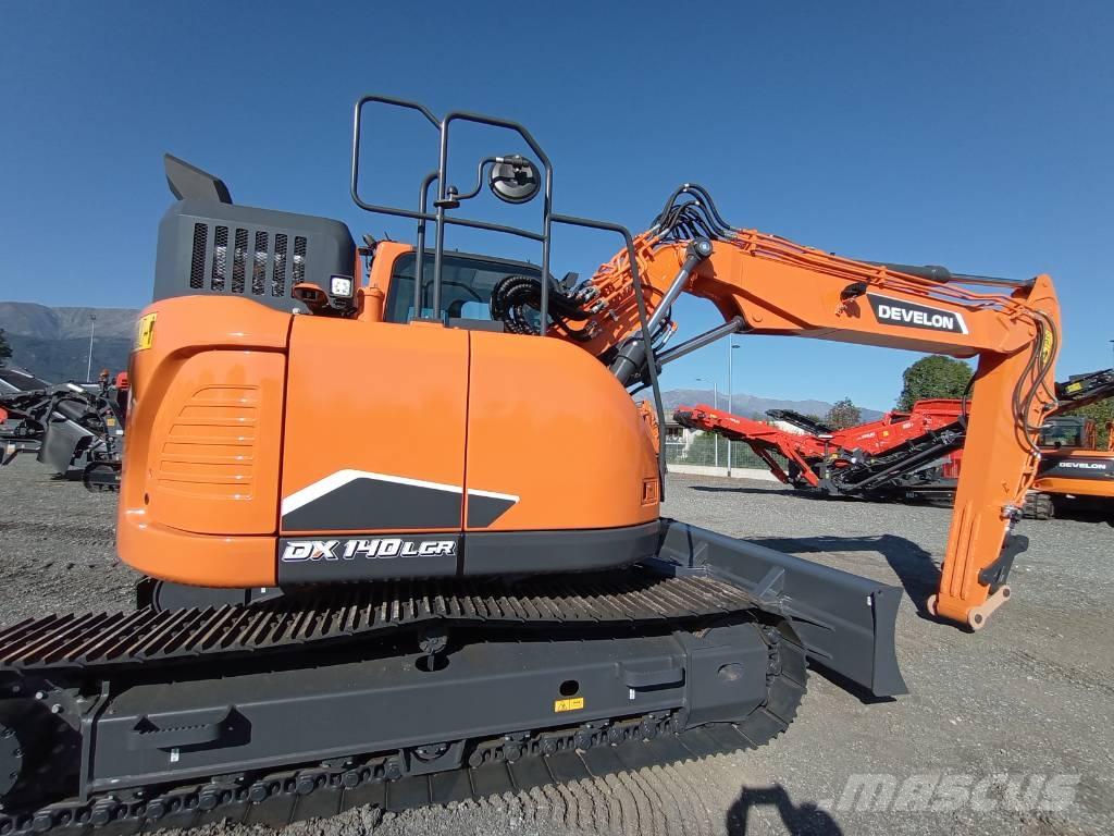 Develon DX 140 LCR-7 Escavadeiras de esteiras