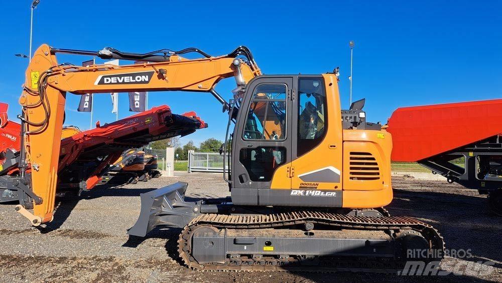 Develon DX 140 LCR-7 Escavadeiras de esteiras