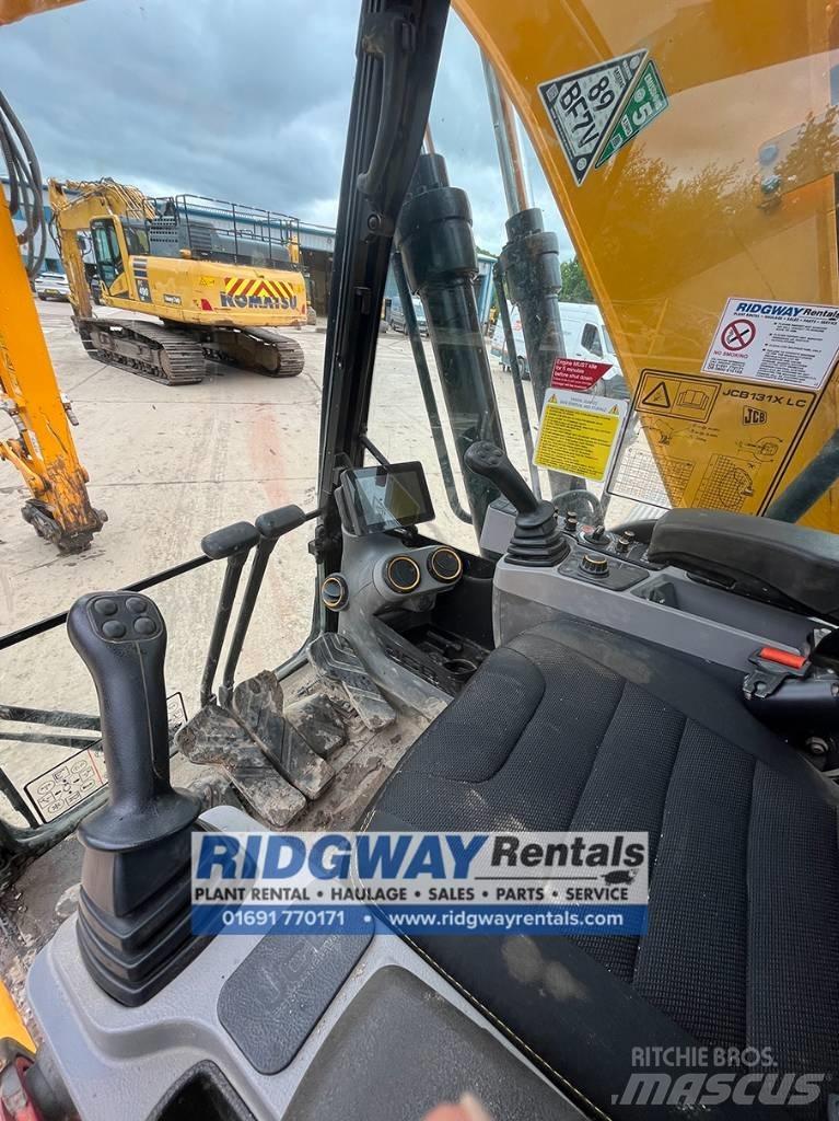 JCB 131 X Escavadeiras de esteiras