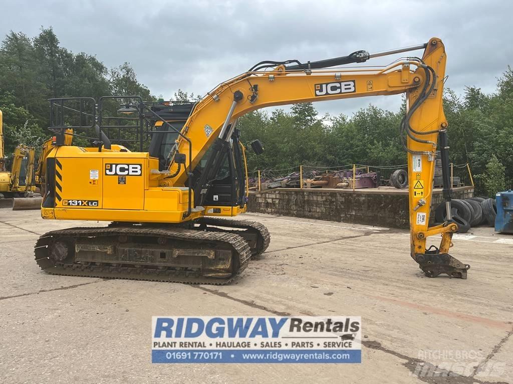 JCB 131 X Escavadeiras de esteiras