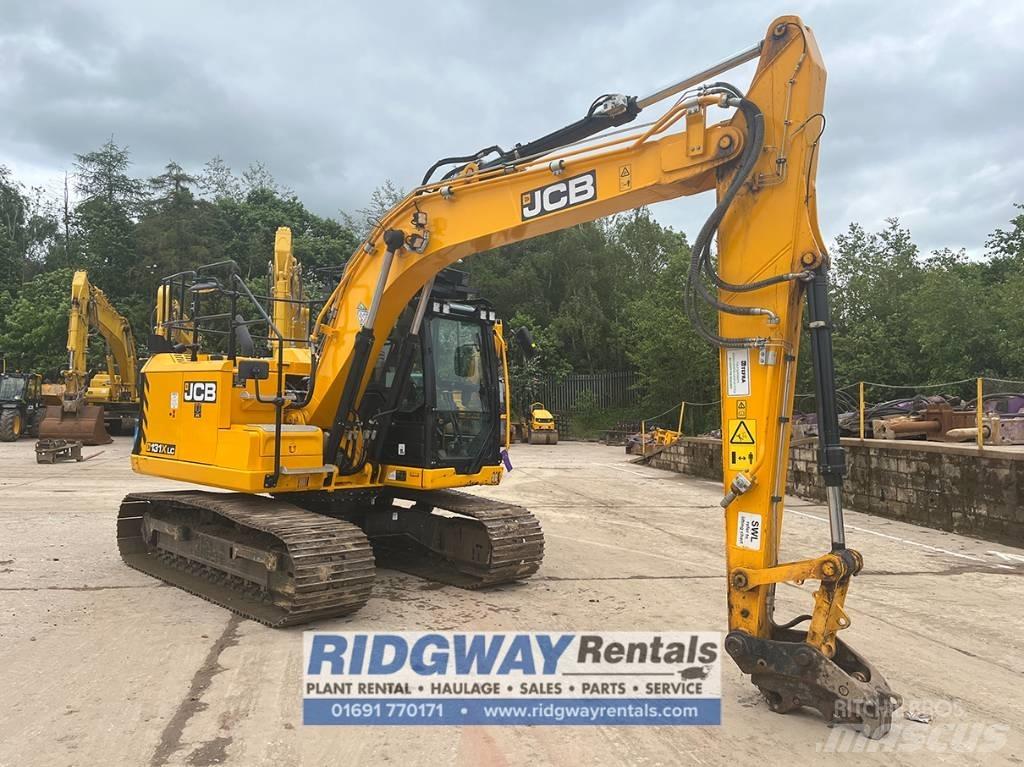 JCB 131 X Escavadeiras de esteiras