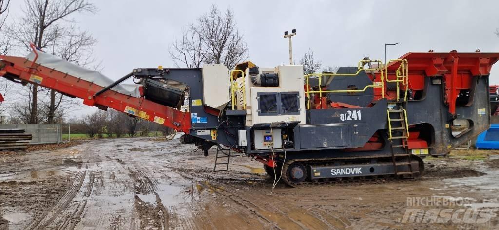 Sandvik QJ 241 Britadores móveis