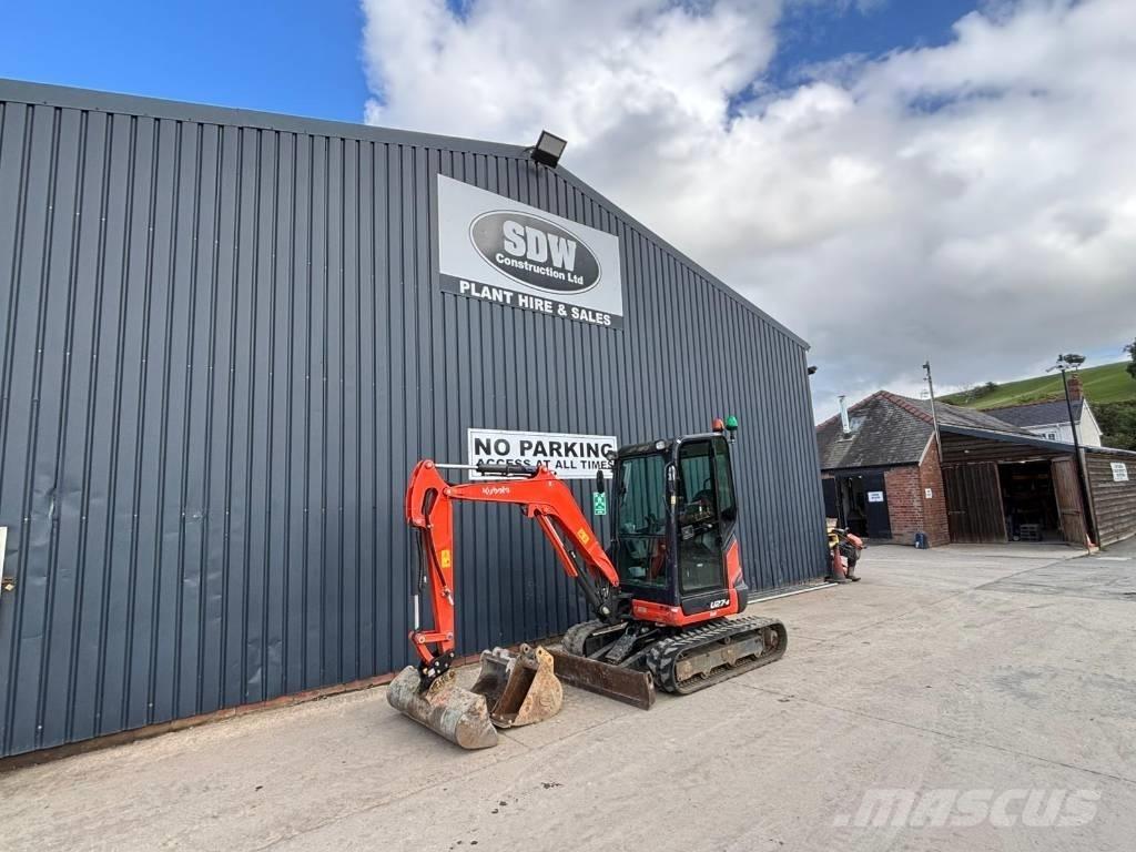 Kubota U 27 Miniescavadeiras