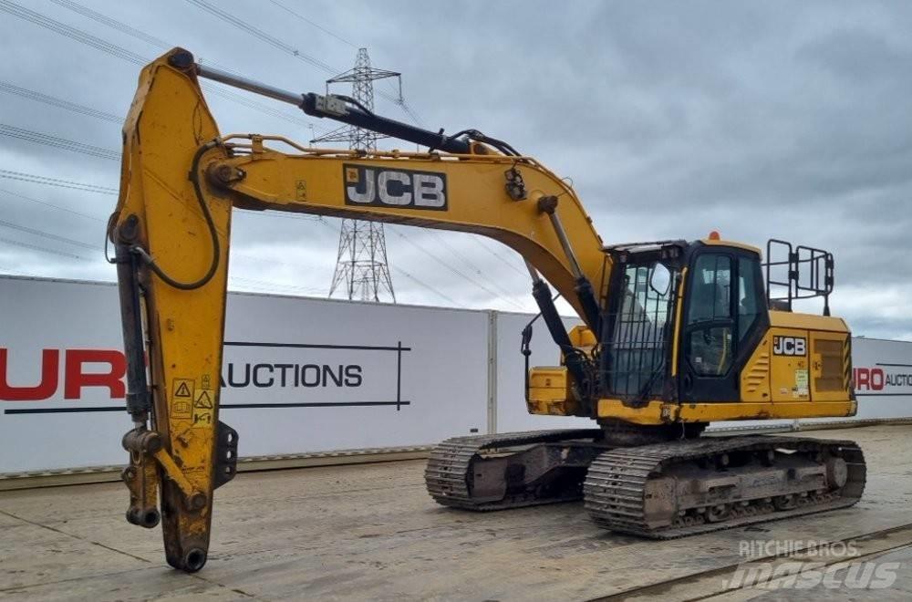 JCB 220 XL Escavadeiras de esteiras
