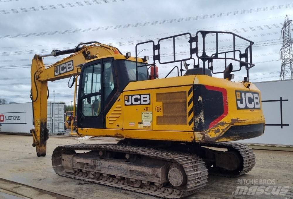 JCB 220 XL Escavadeiras de esteiras