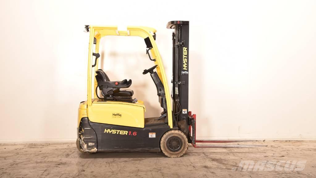 Hyster J 1.6 XNT Empilhadores eléctricos