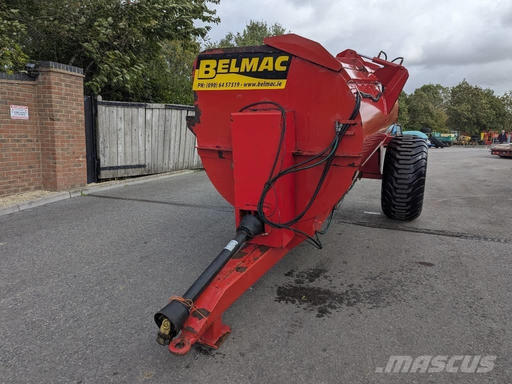  BELMAC 9CBM SPREADER Espalhadores de estrume