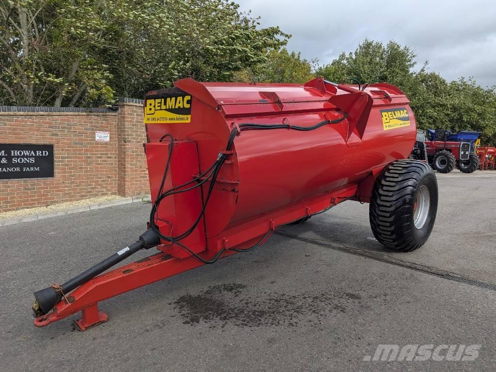  BELMAC 9CBM SPREADER Espalhadores de estrume