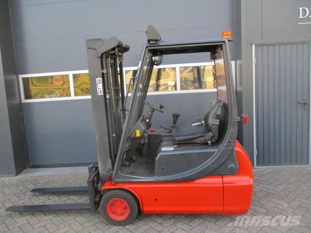Linde E 16C Empilhadores eléctricos