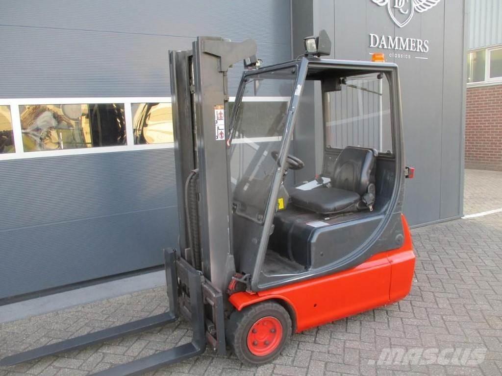 Linde E 16C Empilhadores eléctricos