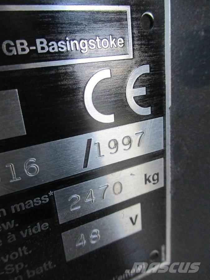 Linde E 16C Empilhadores eléctricos