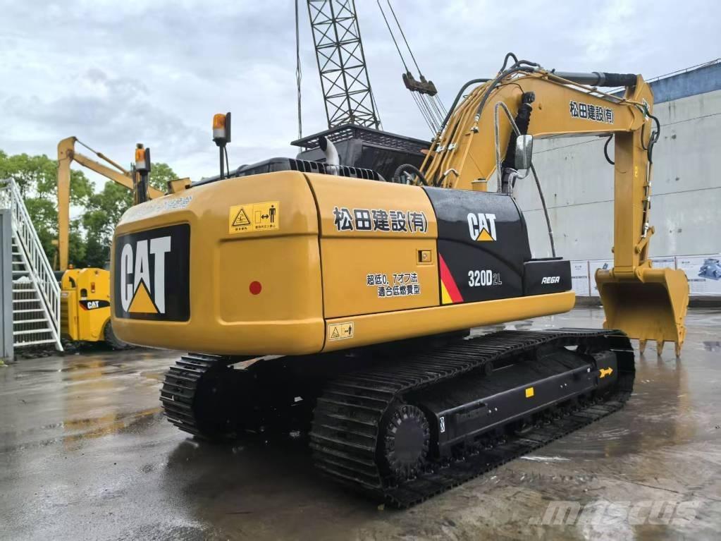CAT 320 D 2L Escavadeiras de esteiras